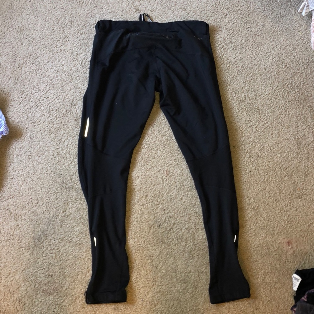 Nike Running Leggings w Zip-up Ankle